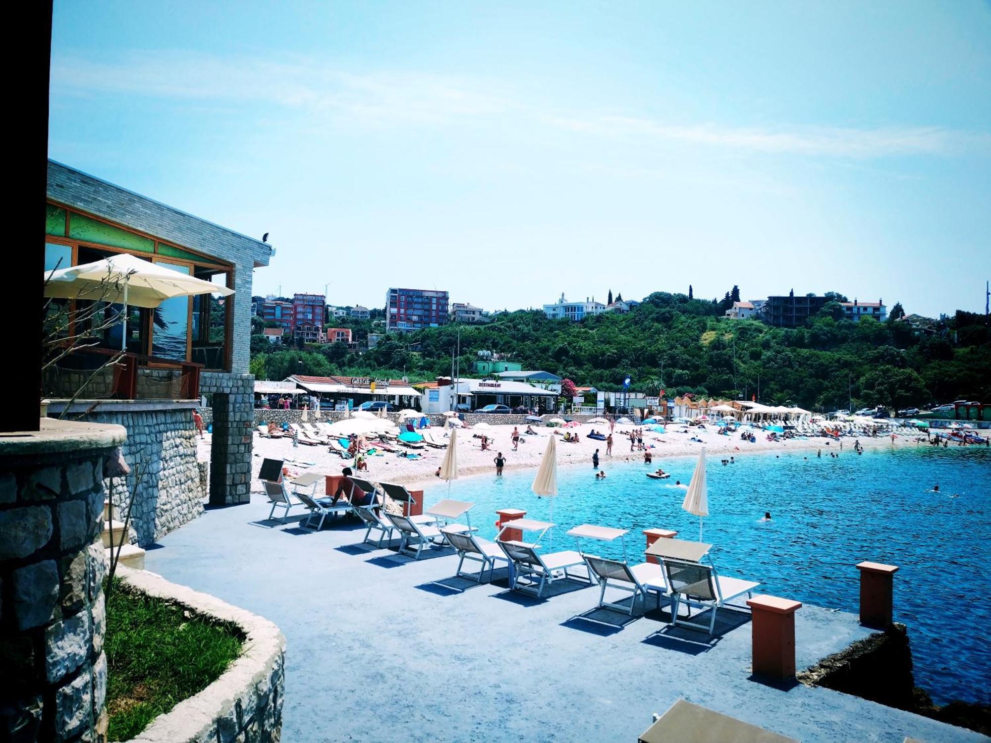 Apartmani Ljubica Утьеха Экстерьер фото